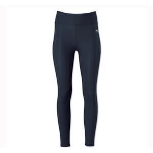 Tracksmith Allston Tights Leggings Blue High Rise Leggings Outdoor Running Sz S